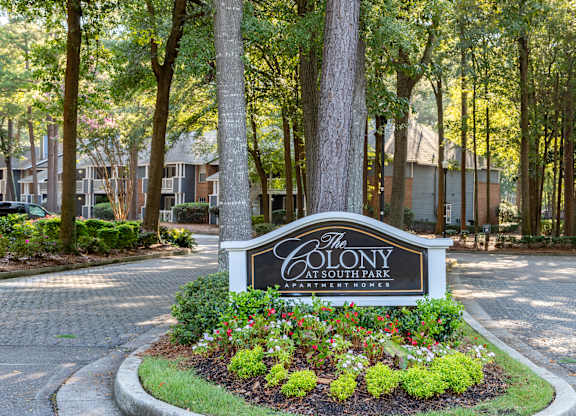 The Colony South Park is a residential neighborhood.