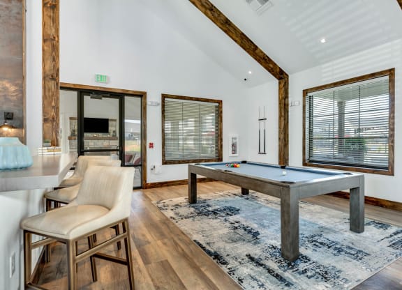Billiardsat Farmhaus Apartments, Madison, Alabama