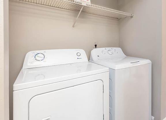 Washer Dryer at Bradford Pointe, Augusta, GA