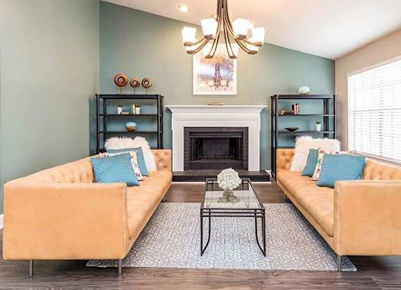 Clubroom at Bradford Pointe, Augusta