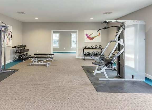 Gym at Bradford Pointe, Augusta, GA, 30909