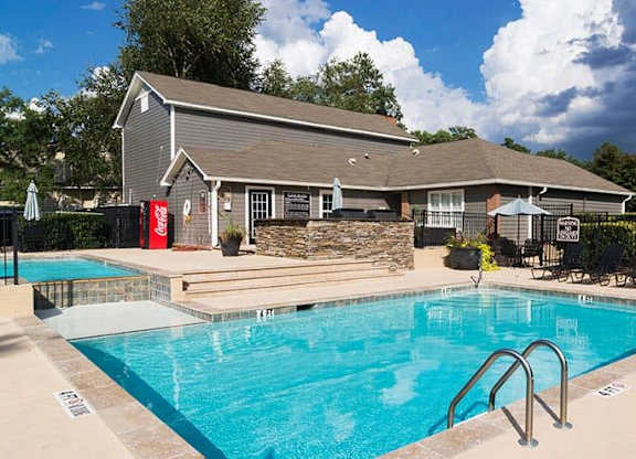 A swimming pool  at Bradford Pointe, Augusta, Georgia