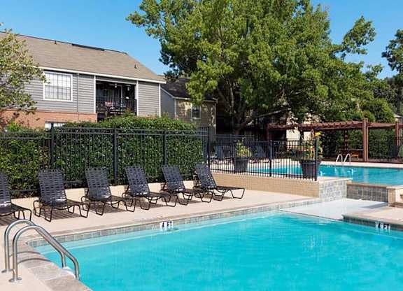 Pool With Sundecks at Bradford Pointe, Augusta, GA, 30909