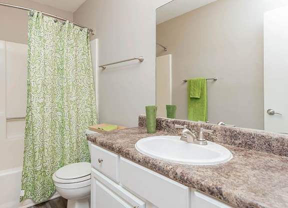 Bathroom With Bathtub at Westbury Creek, Augusta, Georgia