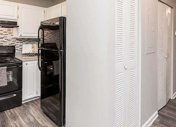Kitchen And Hallway at Westbury Creek, Augusta, Georgia