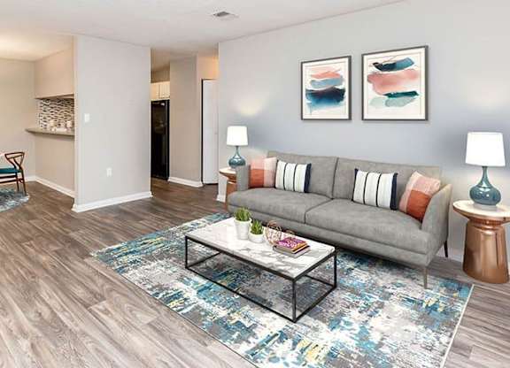 Spacious Living Area at Westbury Creek, Augusta