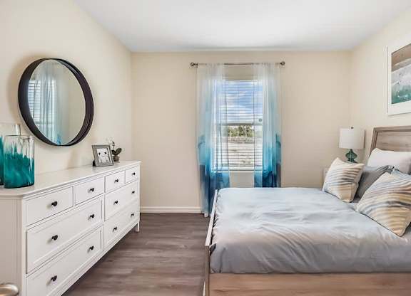 Large Bedroom at Seaboard at Sidbury Station, Castle Hayne, North Carolina