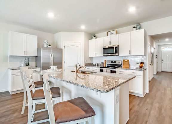 Gourmet Kitchen at Seaboard at Sidbury Station, North Carolina, 28429