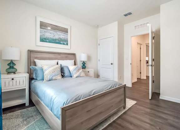 Master Bedroom at Seaboard at Sidbury Station, North Carolina, 28429