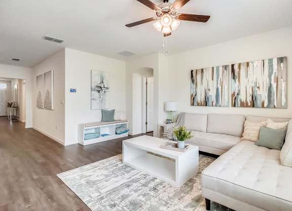 Spacious Living Area at Seaboard at Sidbury Station, Castle Hayne, 28429