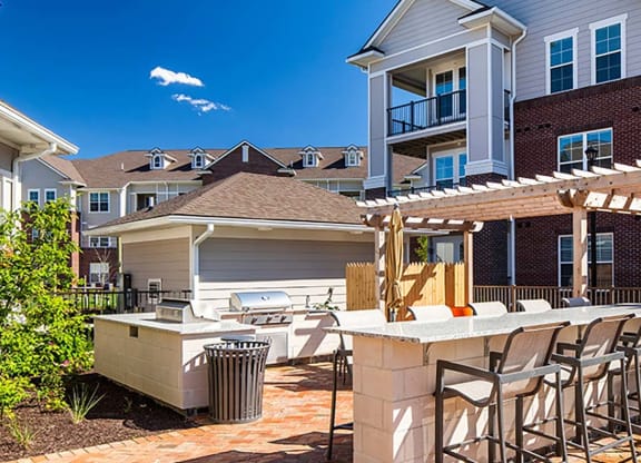 our apartments offer a patio at Canopy at Ginter Park Apartments in VA 23227