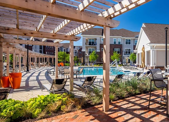 our apartments offer a clubhouse at Canopy at Ginter Park Apartments in Richmond, VA