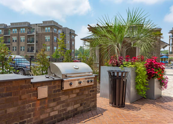 Grill Stations at Residence at Riverwatch, Augusta, GA, 30909