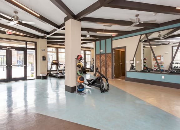 Yoga Studio at Residence at Riverwatch, Augusta