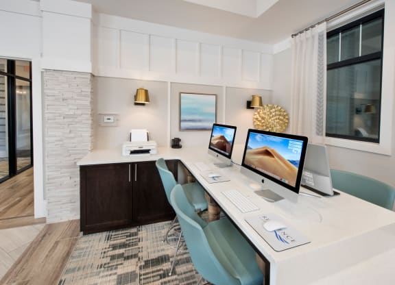 Business Center at Residence at Riverwatch, Augusta, GA, 30909