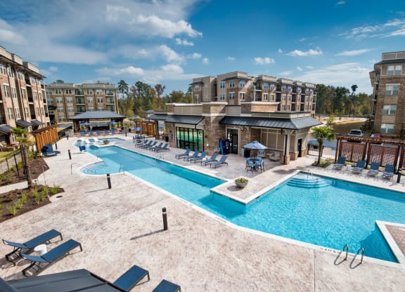 Pool at Residence at Riverwatch, Augusta