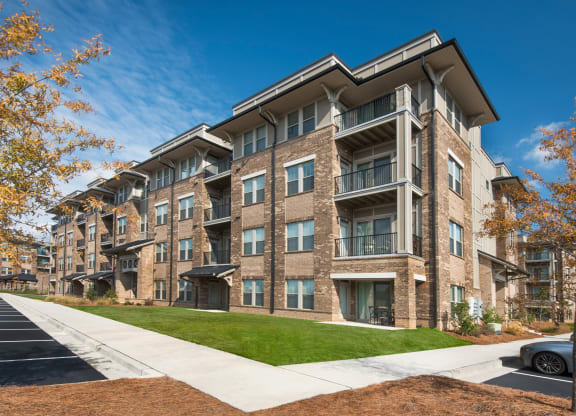 exterior view at Residence at Riverwatch, Augusta