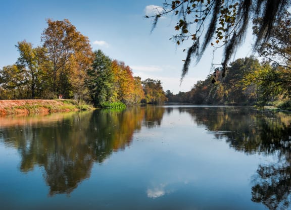 river view at Residence at Riverwatch, Augusta, GA, 30909