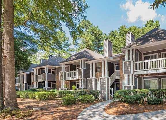 Exterior View at The Colony at South Park, South Carolina