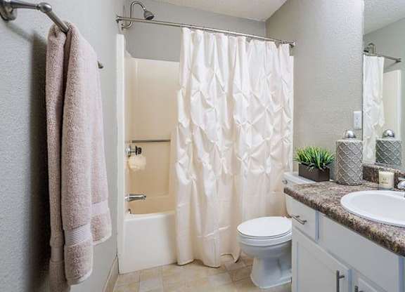Luxurious Bathroom at The Colony at South Park, Aiken, SC