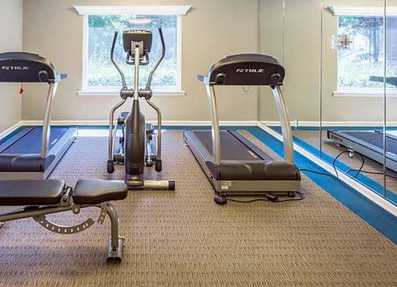 Cardio Machines at Woodwinds, Aiken, South Carolina