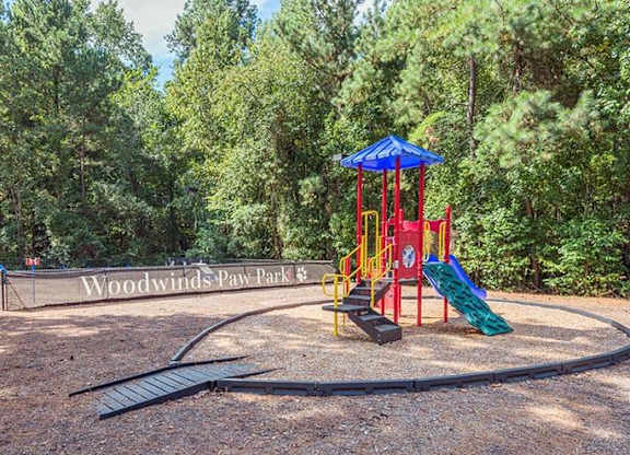 Playground at Woodwinds, South Carolina