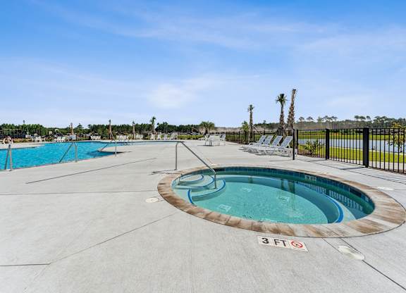 Hot Tub And Pool at Seaboard at Sidbury Station, North Carolina, 28429