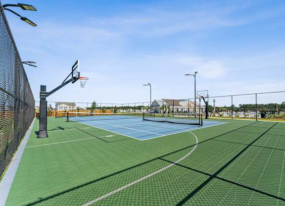Tennis Courts at Seaboard at Sidbury Station, Castle Hayne, NC, 28429
