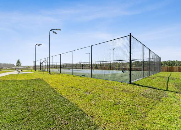 Open Tennis Courts at Seaboard at Sidbury Station, Castle Hayne, NC