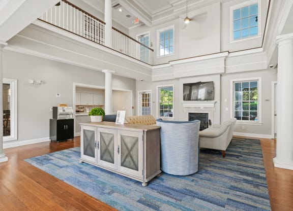 Clubhouse Lobby at Sterling Manor, Williamsburg, VA, 23185