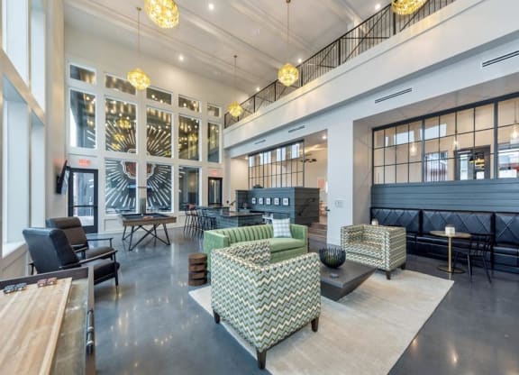 the apartments at masse corner 205 living room at Livingston Flats Apartments, Virginia,23832