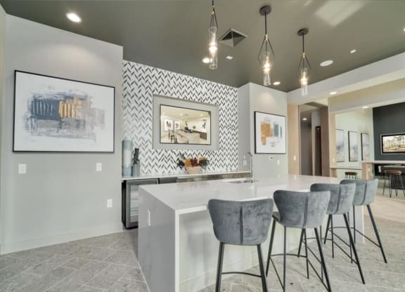 Dining Area at Artistry at Winterfield Apartments, Virginia,23112