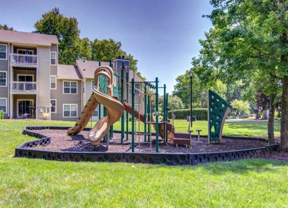our apartments showcase a playground at Hunters Chase Apartments, Midlothian ,23112