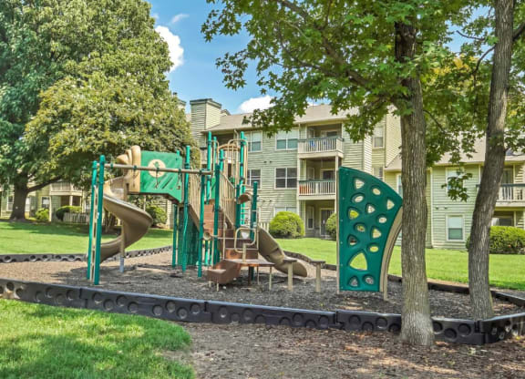 our apartments offer a playground for your little ones at Hunters Chase Apartments, Midlothian, Virginia