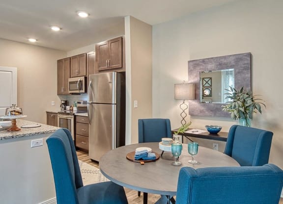 Dining And Kitchen   at Sapphire at Centerpointe, Midlothian, VA, 23114