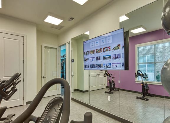 Yoga Studio at Sapphire at Centerpointe, Midlothian, VA, 23114