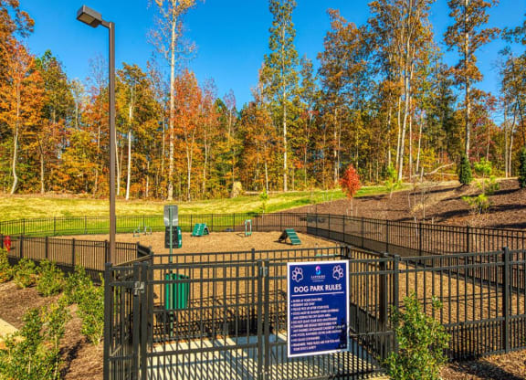 Pet Park at Sapphire at Centerpointe, Midlothian, VA, 23114