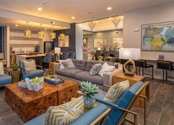 Vibrant clubhouse available to you at 2000 West Creek Apartments, Virginia, 23238