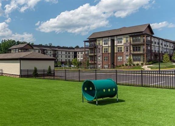 Huge dog park at 2000 West Creek Apartments, Virginia, 23238