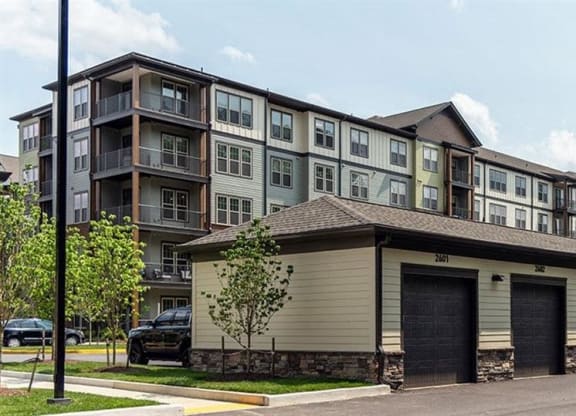 Detached garages available