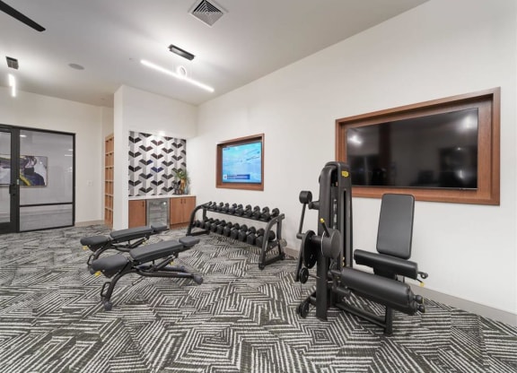 the gym at the preserve at great pond apartments in windsor, ct at Tapestry West, Virginia, 23230