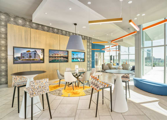 Lobby at Vista Brooklynn Apartments, Jacksonville, 32202