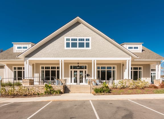 Reserved Parking Lot at Village at Westland Cove Apartments, Tennessee