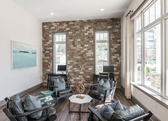 Work Space at Village at Westland Cove Apartments, Knoxville, TN, 37922