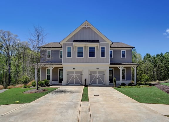 Building View at Brighton Townhomes in Acworth, GA 30102