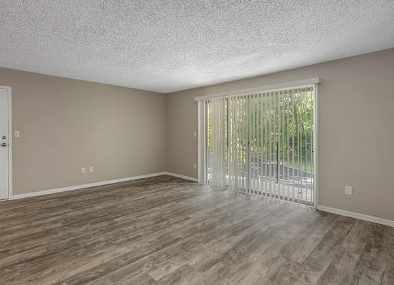 Empty Room at Lifestyle at Shreveport Apartments, Shreveport, LA
