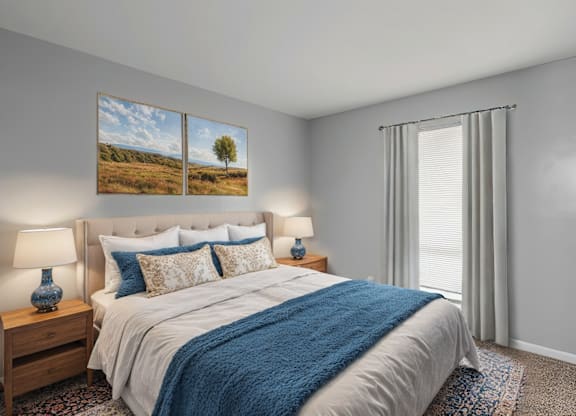 Large Bedroom at Lifestyle at Shreveport Apartments, Louisiana