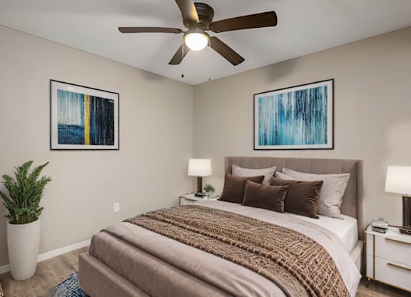 Expansive Bedroom at Lifestyle at Shreveport Apartments, Shreveport