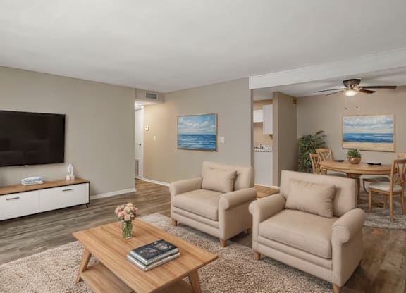 Main Living Room at Lifestyle at Shreveport Apartments, Shreveport, 71109