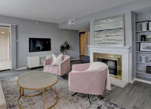 Spacious living area